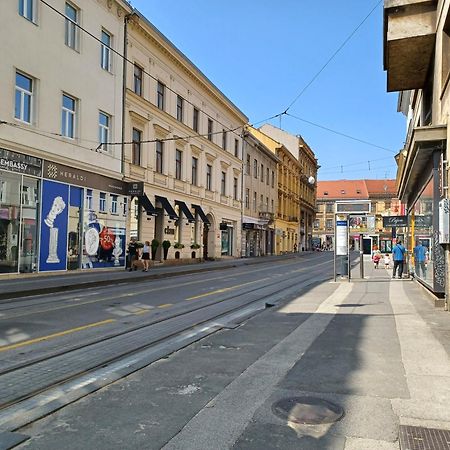 Apartment Rosetta Zagreb Eksteriør bilde