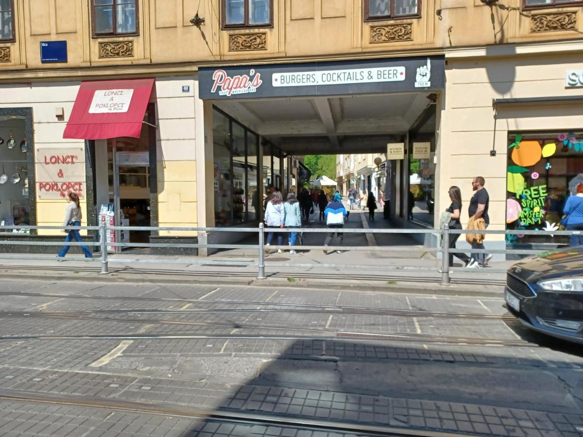 Apartment Rosetta Zagreb Eksteriør bilde
