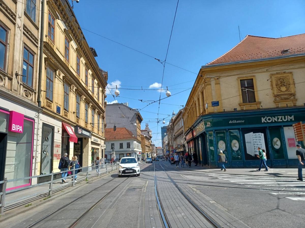 Apartment Rosetta Zagreb Eksteriør bilde