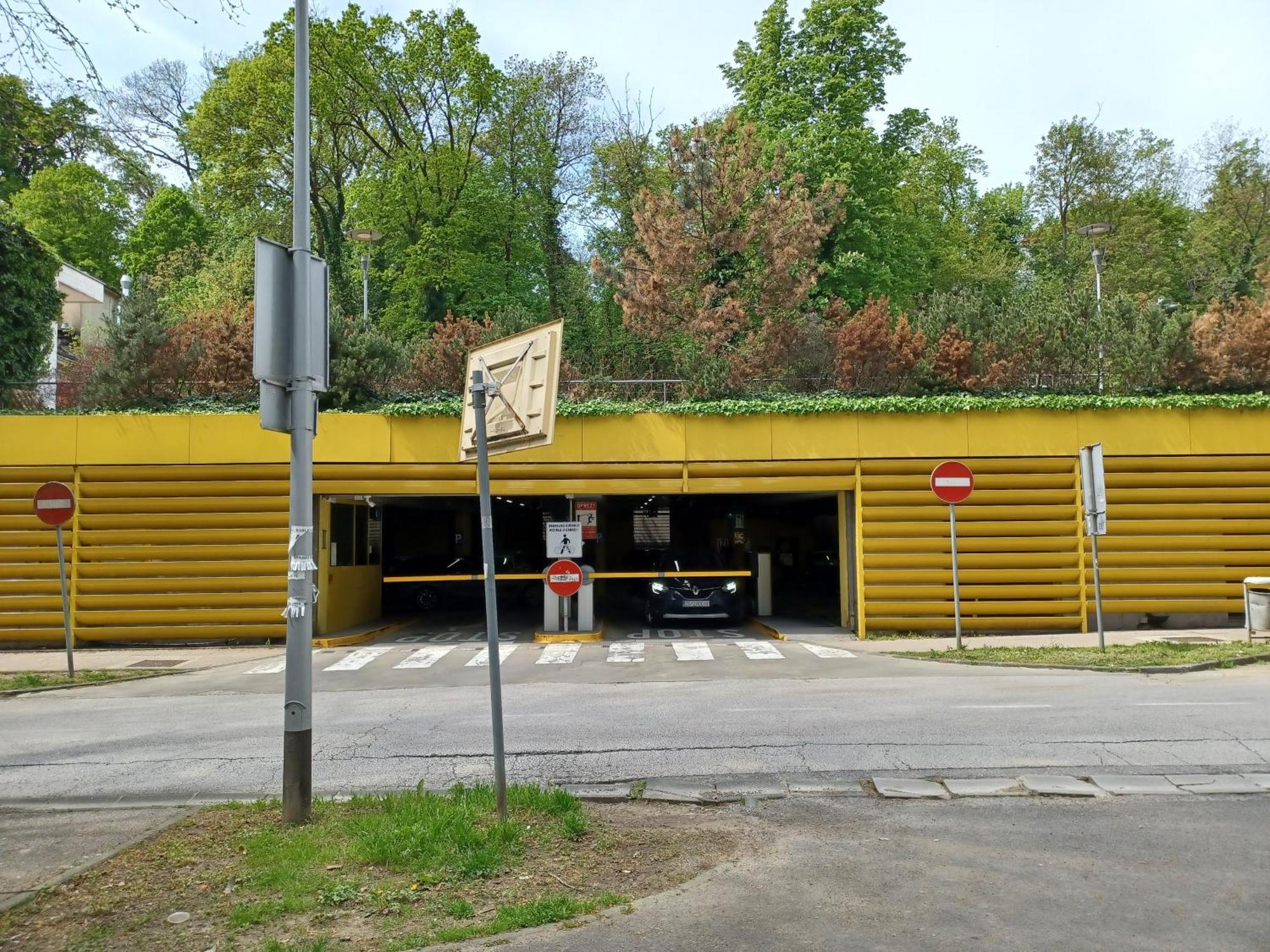 Apartment Rosetta Zagreb Eksteriør bilde