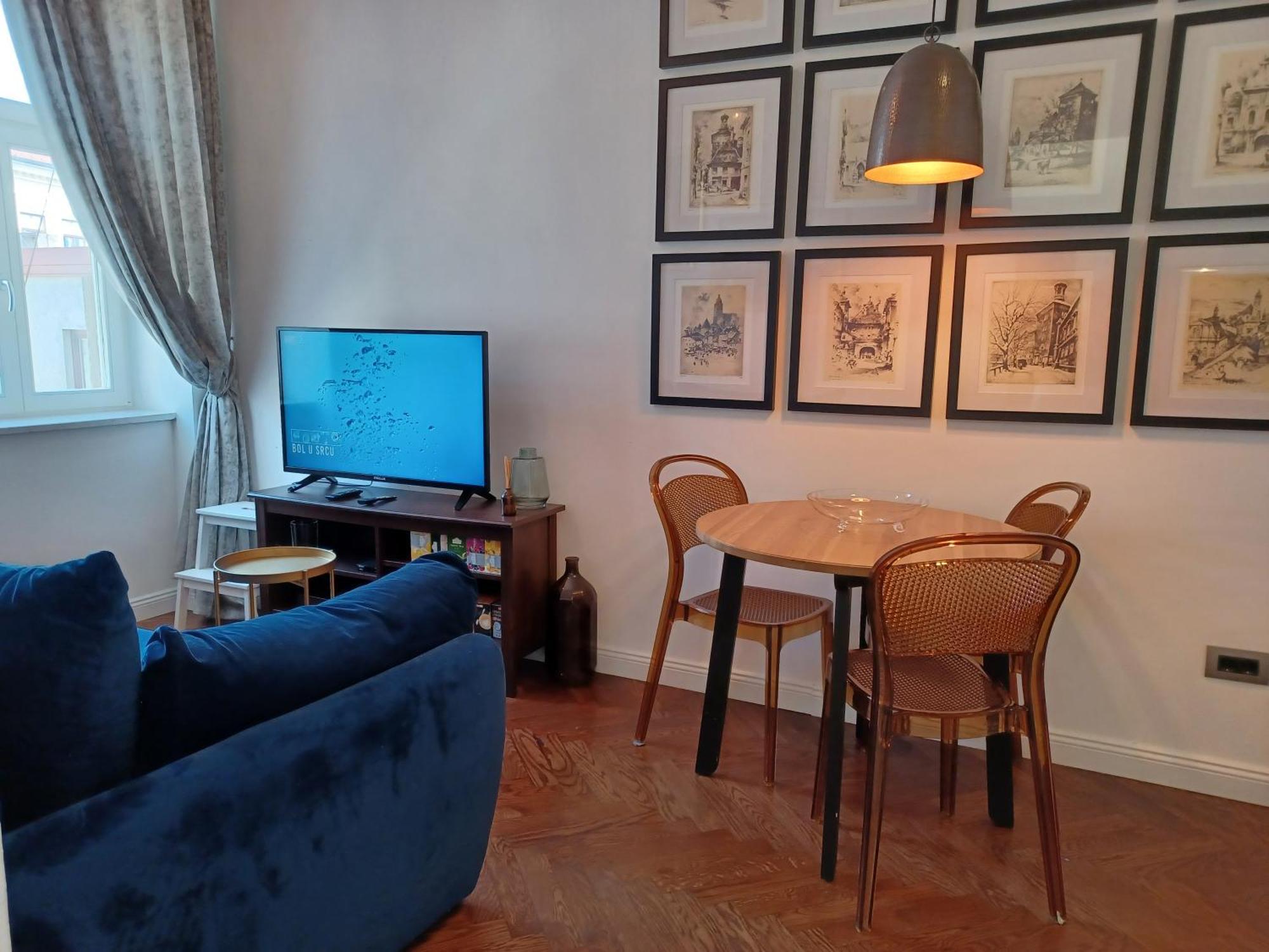 Apartment Rosetta Zagreb Eksteriør bilde