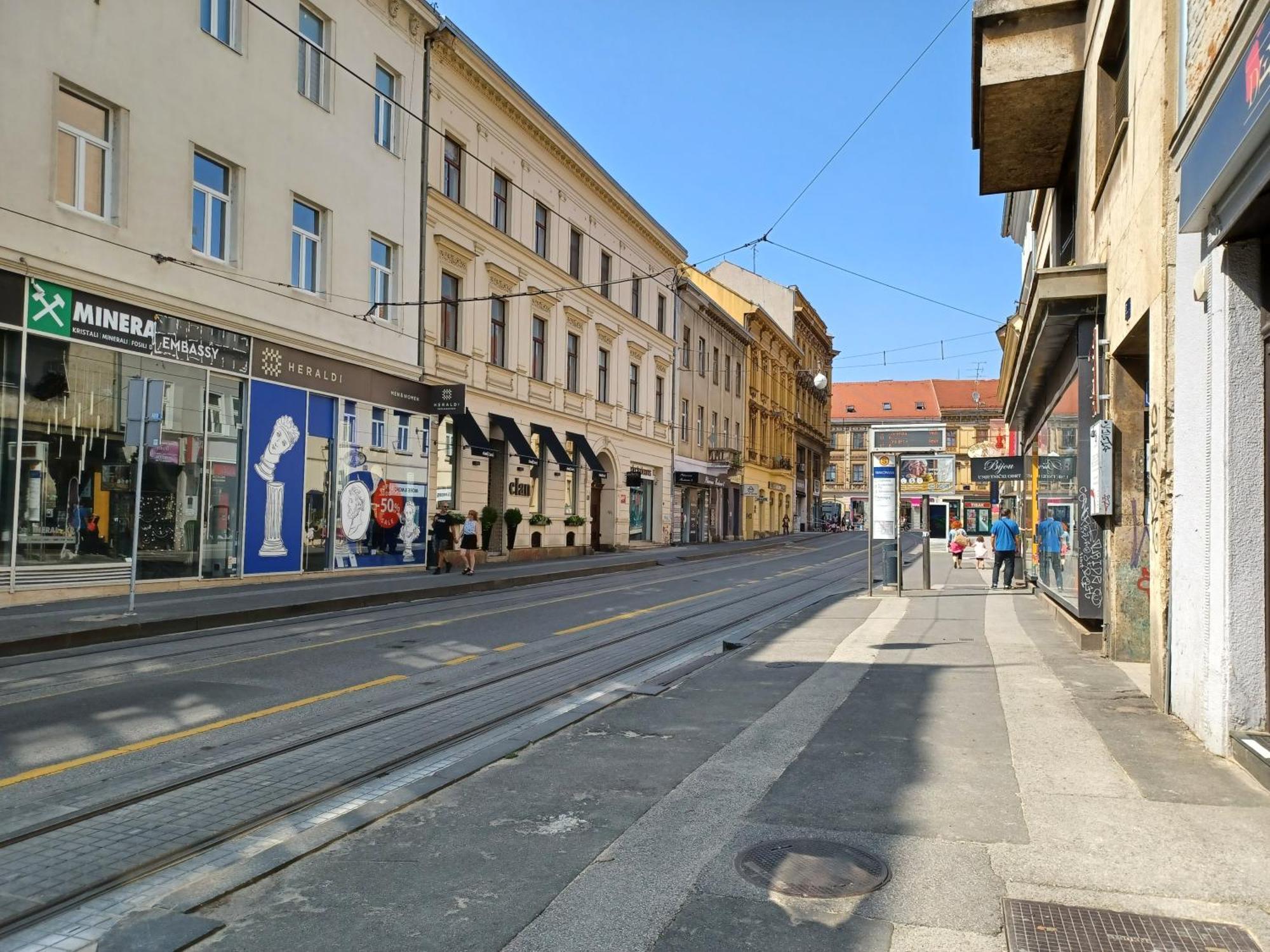 Apartment Rosetta Zagreb Eksteriør bilde